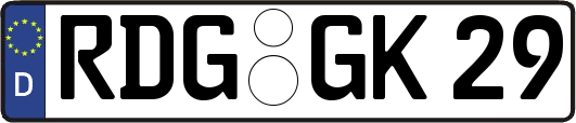 RDG-GK29