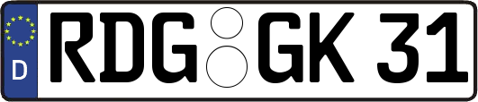 RDG-GK31