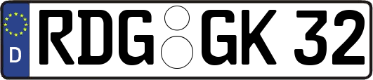 RDG-GK32