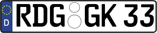 RDG-GK33