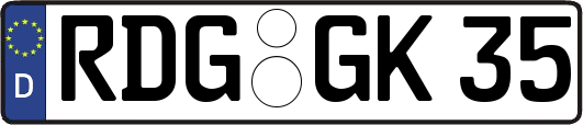 RDG-GK35