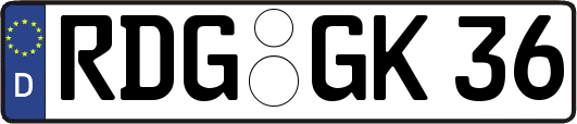 RDG-GK36