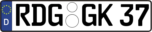 RDG-GK37