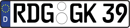 RDG-GK39