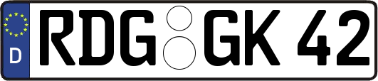RDG-GK42