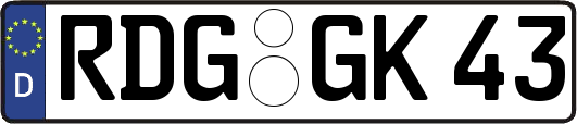 RDG-GK43