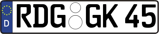 RDG-GK45