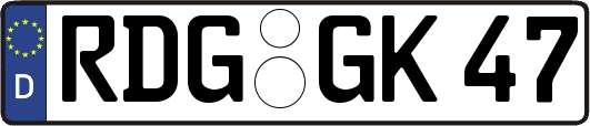 RDG-GK47