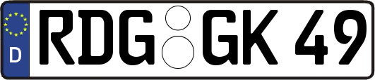 RDG-GK49
