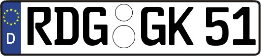 RDG-GK51