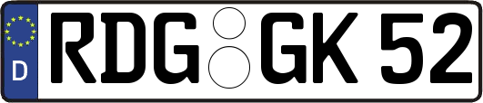 RDG-GK52