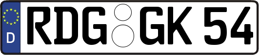 RDG-GK54