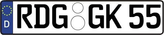 RDG-GK55