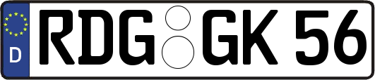 RDG-GK56