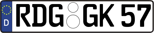 RDG-GK57
