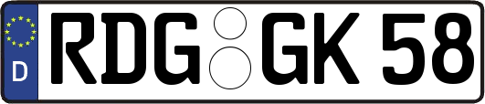 RDG-GK58