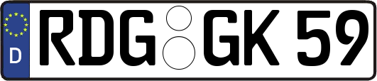 RDG-GK59