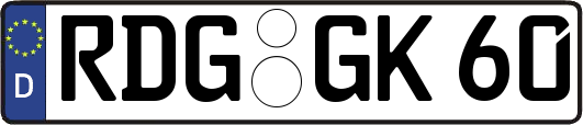 RDG-GK60