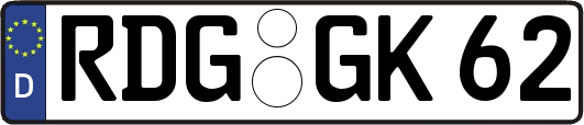 RDG-GK62