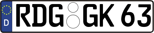 RDG-GK63
