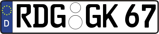 RDG-GK67