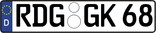RDG-GK68