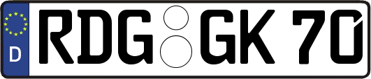 RDG-GK70