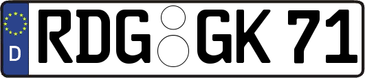 RDG-GK71