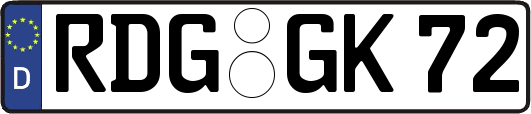 RDG-GK72