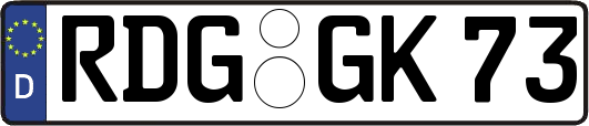 RDG-GK73