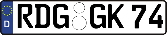 RDG-GK74