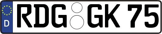 RDG-GK75