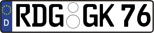 RDG-GK76
