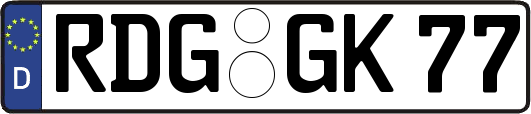 RDG-GK77
