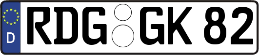 RDG-GK82