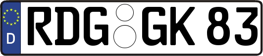 RDG-GK83