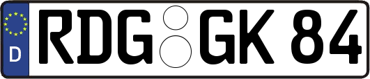 RDG-GK84