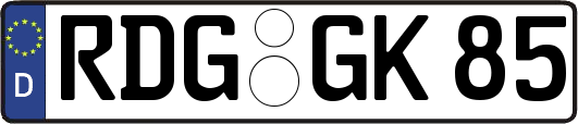 RDG-GK85