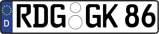 RDG-GK86
