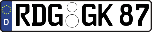 RDG-GK87