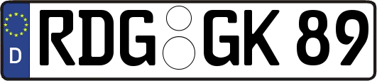 RDG-GK89