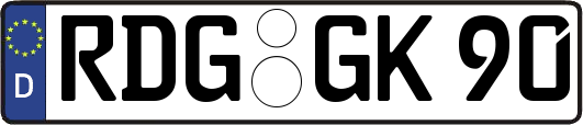 RDG-GK90