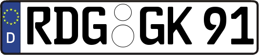 RDG-GK91
