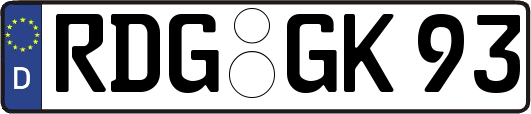 RDG-GK93