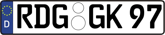 RDG-GK97
