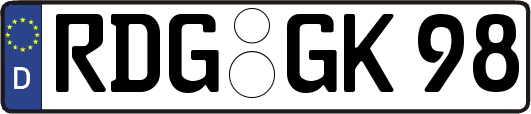 RDG-GK98