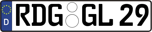 RDG-GL29