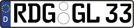 RDG-GL33