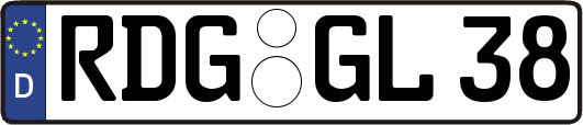 RDG-GL38