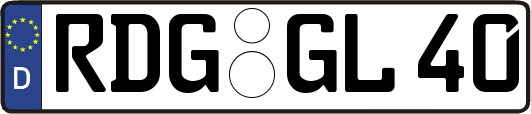 RDG-GL40